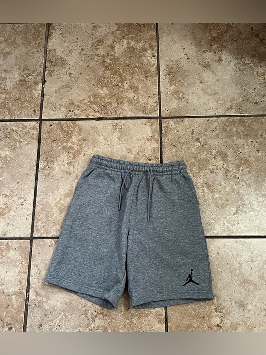 Jordan Other - Jordan Boy’s Heather Gray Athletic Fleece Shorts